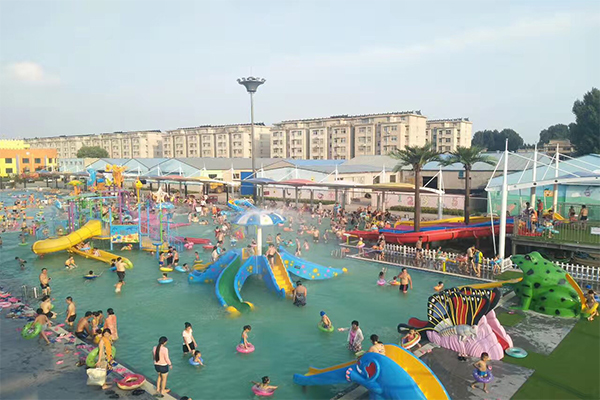 山東水上樂園定制案例